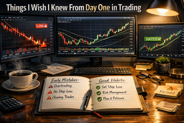 No.1 Starting In Trading: What I Wish I Knew From Day One